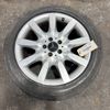 (доставка из сша в украину 5-15 дней) mercedes mb wheel 18 inch rim w/ tire 18x8.5 225/45r18 used oem 1pcs (цена не окончательная! обратитесь к менеджеру для согласования стоимости и сроков доставки) A2214011902