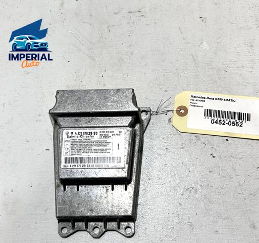Блок управления airbag A2218702993 MERCEDES