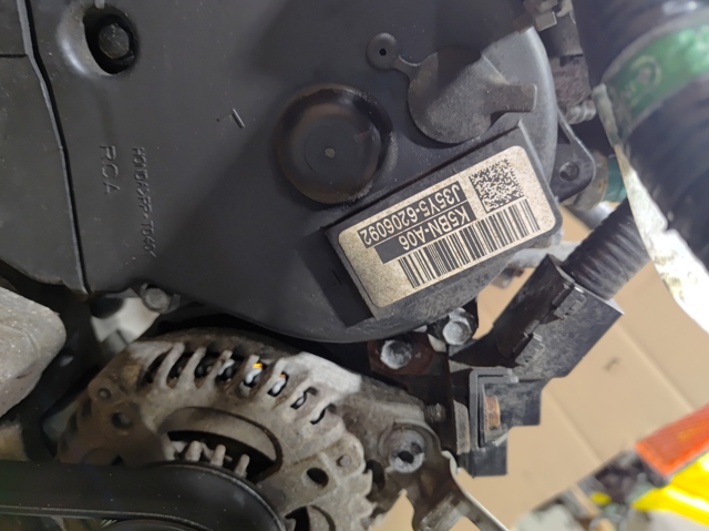 Двигатель в сборе J35Y5 HONDA