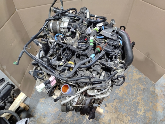 ДВС в сборе JT4Z6007A FORD