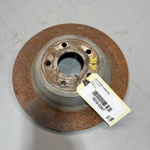 KS7Z2C026B FORD Диск тормозной задний купить в Хмельницкий