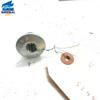 (доставка зі сша в україну 5-15 днів) volkswagen jetta 1999-2021 atlas tiguan arteon gti golf steering wheel bolt oem (ціна не остаточна! зверніться до менеджера для узгодження вартості та термінів доставки) N90799101