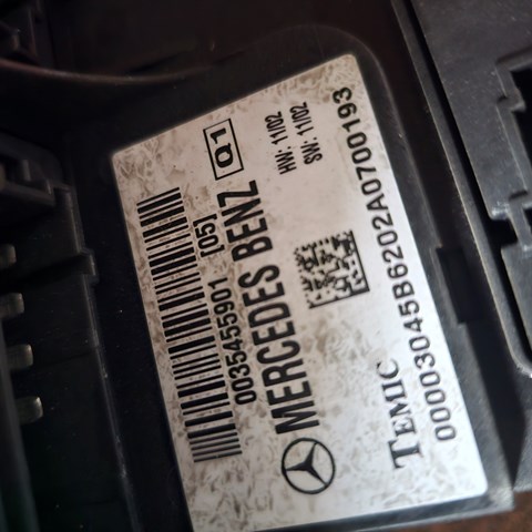 Блок управления сигналами SAM 0035455901 MERCEDES