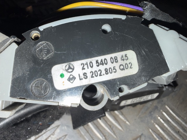 MERCEDES 2105400845 Переключатель управления круиз контролем в наличии Днепр