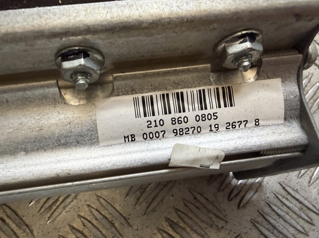 2108600805 MERCEDES Подушка безопасности (AIRBAG) пассажирская купить в Днепр