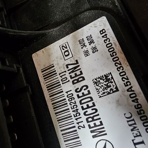 Блок управления сигналами SAM 2115452901 MERCEDES