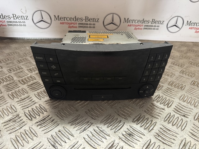2118209789 MERCEDES Магнитола купить в Одесса