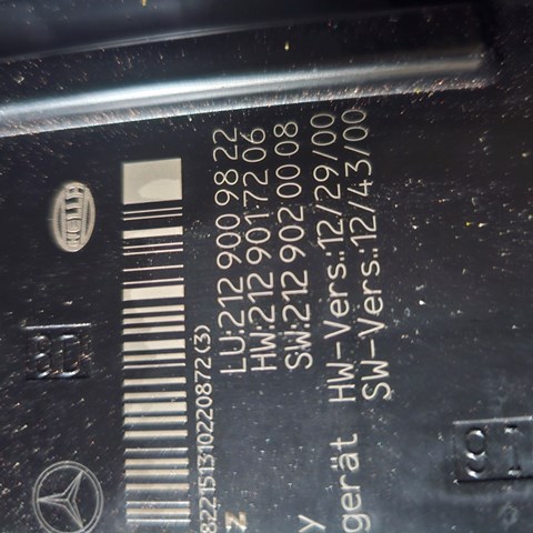 2129009822 MERCEDES купить в Полтава