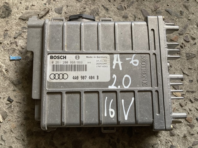 Мозги двигателя 4A0907404B VAG