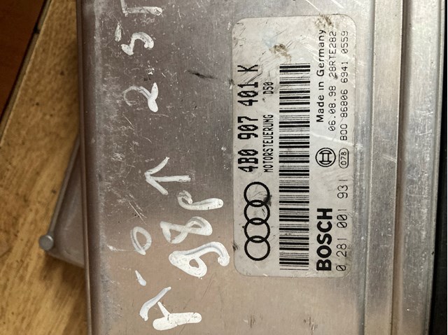 4B0907401K VAG Модуль управления (ЭБУ) двигателем купить в Одесса