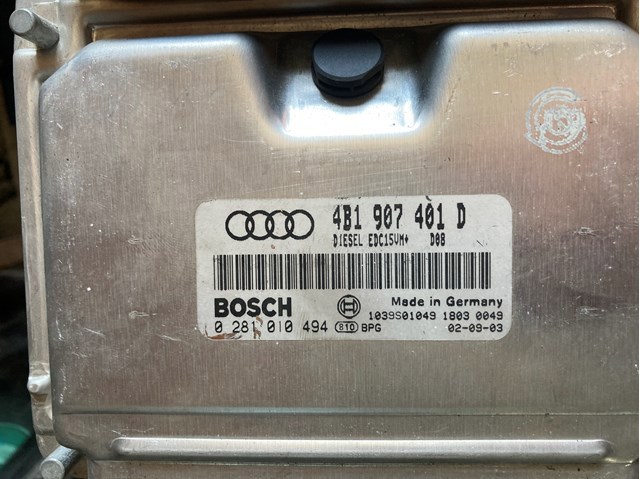 VAG 4B1907401D Блок управления двигателем в наличии Запорожье