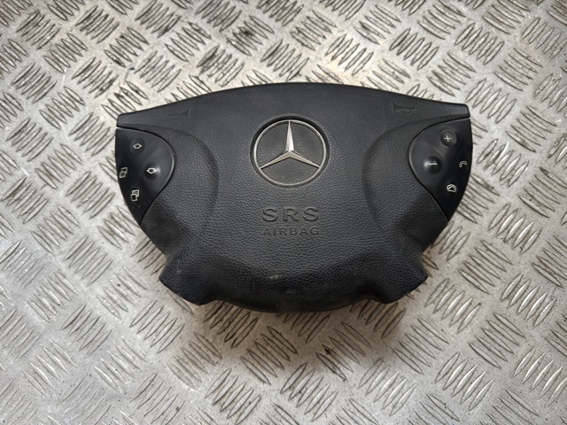Подушка безопасности водителя 61245240F MERCEDES