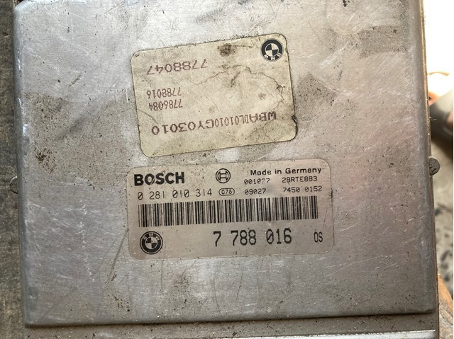 Электронный блок управления двигателем 7788016 BMW