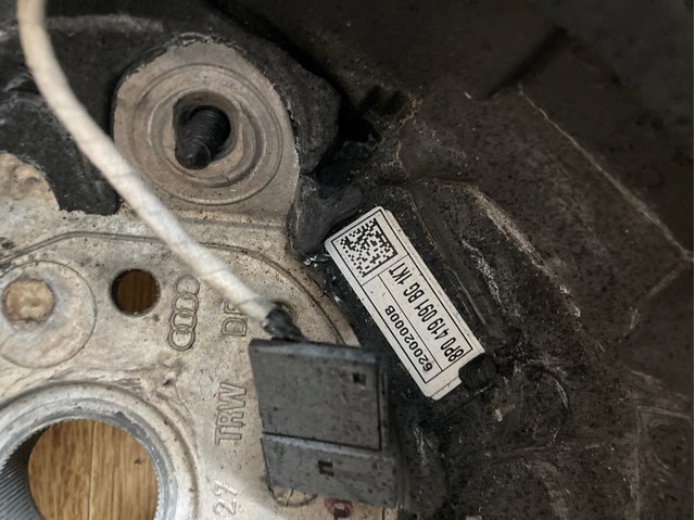 VAG 8P0419091BG Рулевое колесо в наличии Одесса