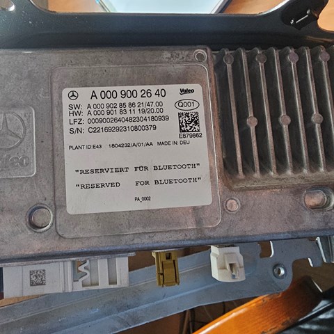 Модуль управления (ЭБУ) парктроником A0009002640 MERCEDES