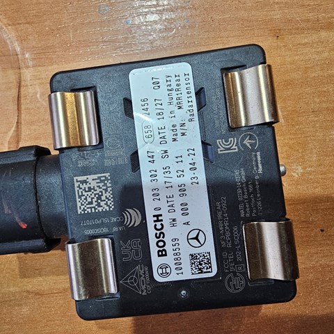 A0009055211 MERCEDES Радарный датчик дистанции купить в Николаев