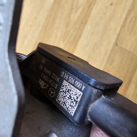 Задний датчик положения кузова A0009059413 MERCEDES
