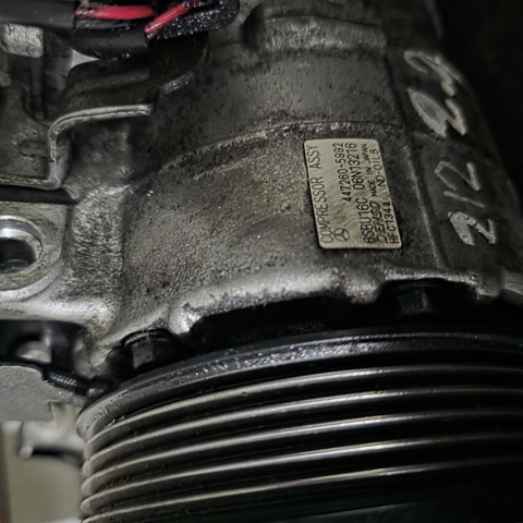 MERCEDES A0032308711 Компрессор кондиционера в наличии Каменское