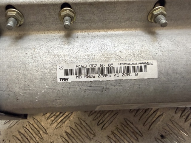 MERCEDES A1638600705 Подушка безопасности пассажира в наличии Кривой Рог