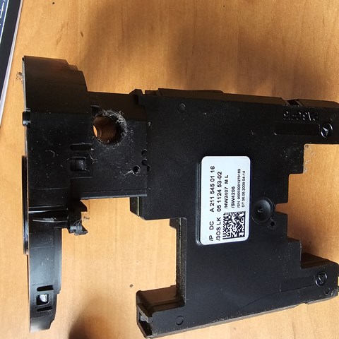Датчик угла поворота рулевого колеса A2115450116 MERCEDES
