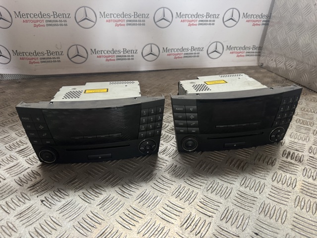Заводская магнитола A2118705089 MERCEDES