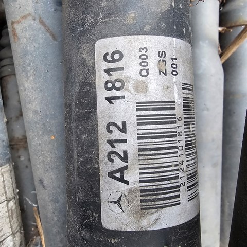 Вал карданный задний A2124101816 MERCEDES