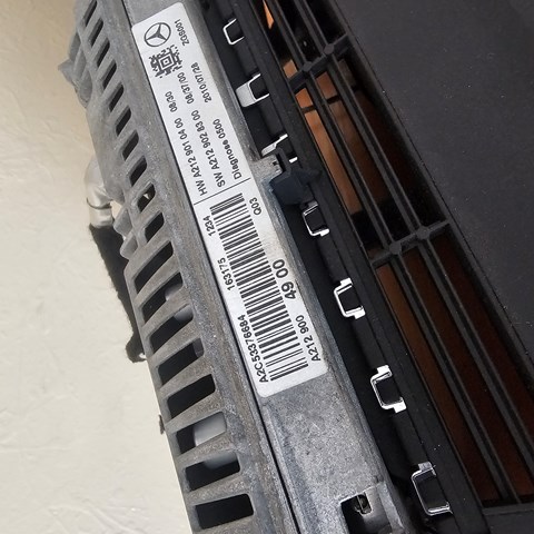 Дисплей многофункциональный A2129004900 MERCEDES