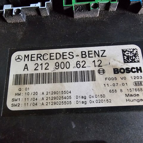 Блок управления сигналами SAM A2129006212 MERCEDES