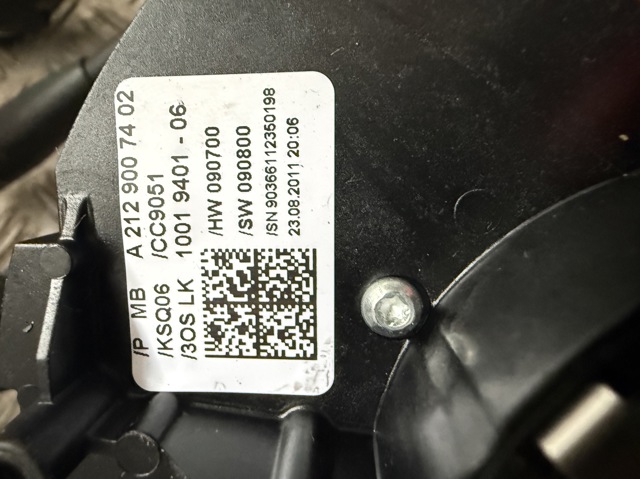 MERCEDES A2129007402 Подрулевой переключатель в наличии Ирпень