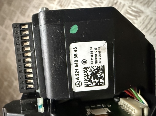 MERCEDES A2215403845 Механизм переключения передач, подрулевой в наличии Киев