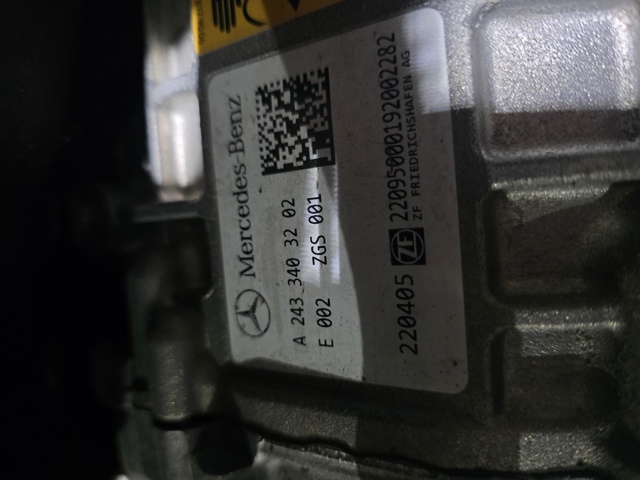 A2433403202 MERCEDES купить в Каменское