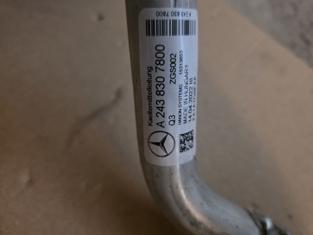 MERCEDES A2438307800 в наличии Ужгород