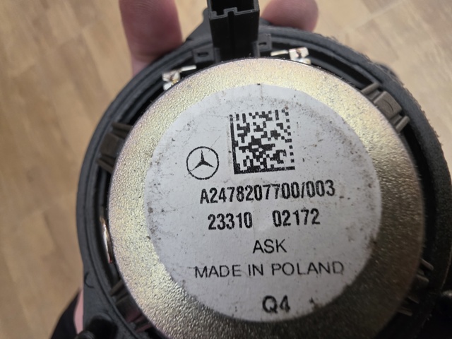 A2478207700 MERCEDES купить в Николаев