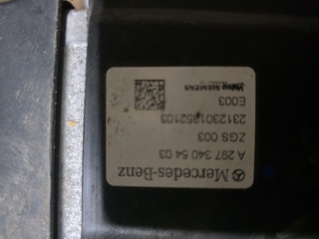 MERCEDES 2973405403 в наличии Черновцы
