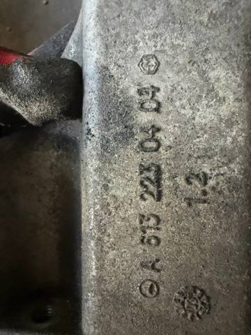 A6132230404 MERCEDES Кронштейн подушки (опоры) двигателя левой купить в Запорожье