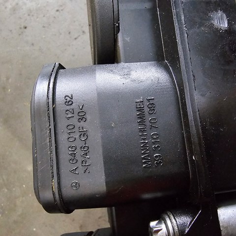 Сепаратор картера A6460101262 MERCEDES