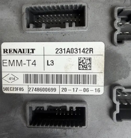 RENAULT 231A03142R Блок комфорта в наличии Павлоград