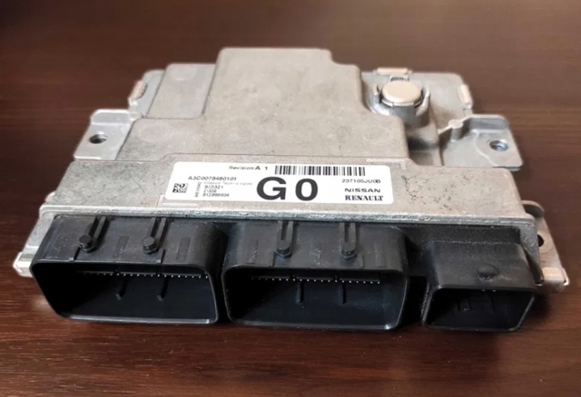 Модуль управления двигателем 237105JU0B NISSAN