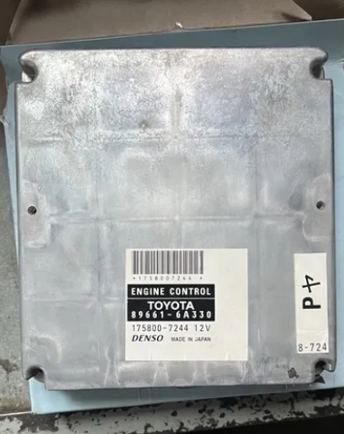 Компьютер двигателя 896616A330 TOYOTA