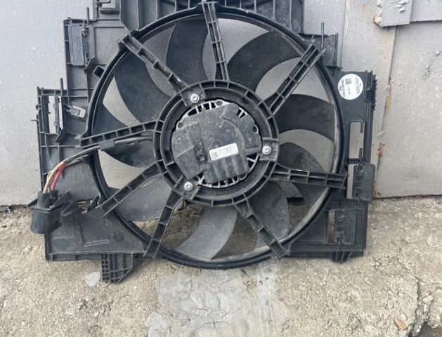 8W0959455L VAG Электровентилятор охлаждения в сборе (мотор+крыльчатка) левый купить в Украина