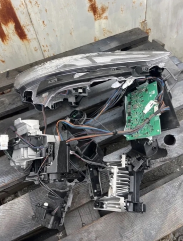 Фара комбинированная, передняя 92102S1600 HYUNDAI