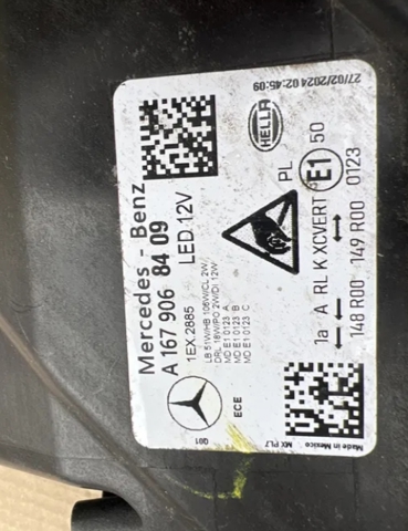 MERCEDES A1679068409 в наличии Чернигов
