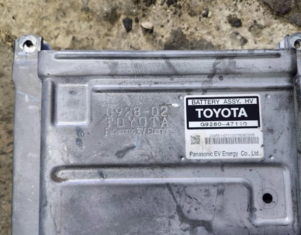 Батарейный модуль электромобиля G928047110 TOYOTA