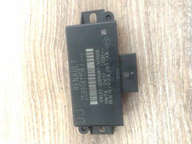 Модуль (блок ЭБУ) управления парктроником 259904115R RENAULT