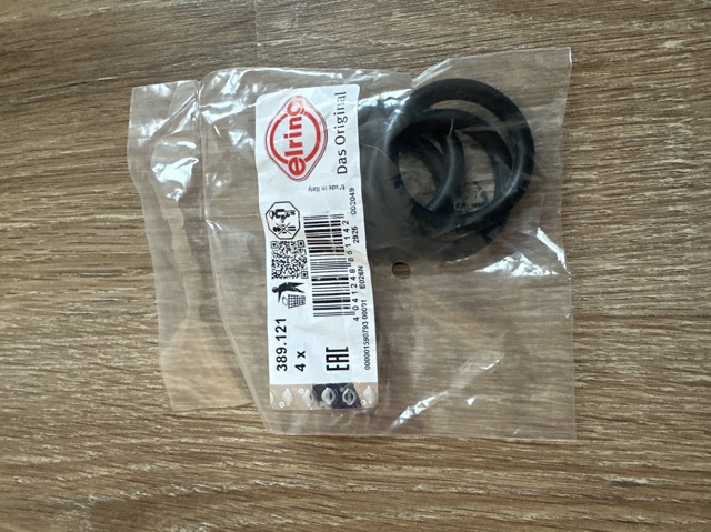 Прокладка коллектора впуск 389121 ELRING