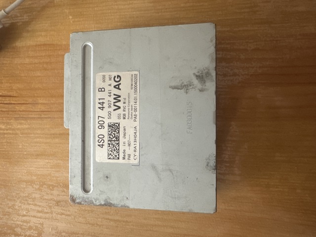 Блок управления камерой 4S0907441B VAG