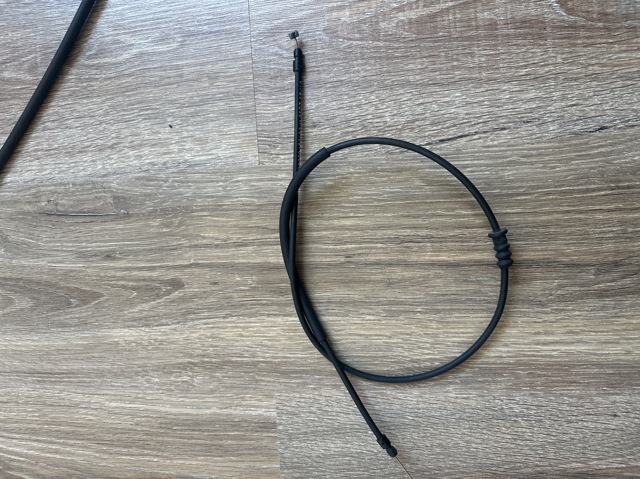 Трос открывания капота, задний 51237239239 BMW