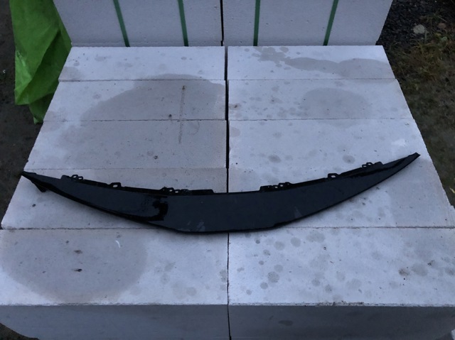 5211106900 TOYOTA Молдинг решетки радиатора верхний купить в Хмельницкий