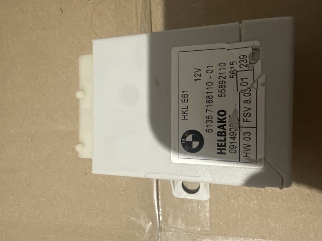 Блок комфорта 61357188110 BMW