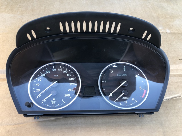 Приборная доска 62119177261 BMW